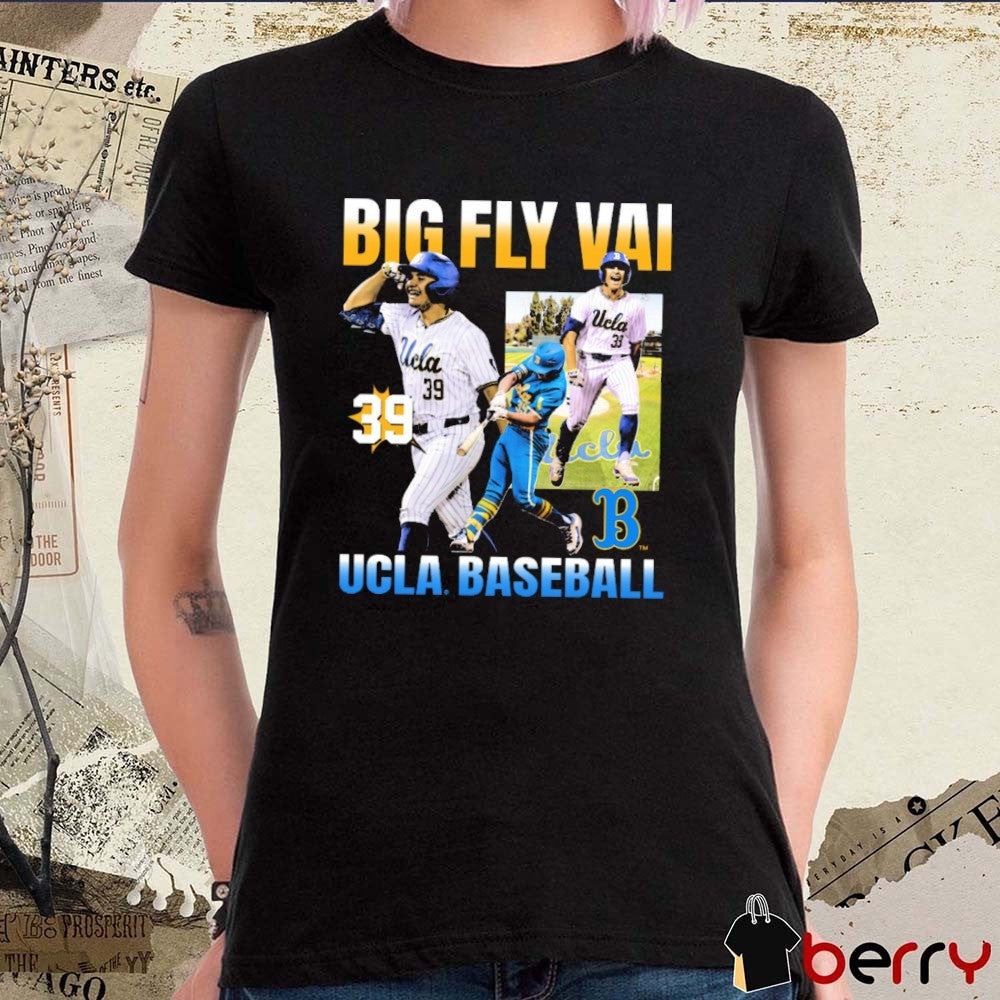 Mulivai Levu Big Fly Vai UCLA Bruins Baseball NCAA 90s Graphic t-shirt