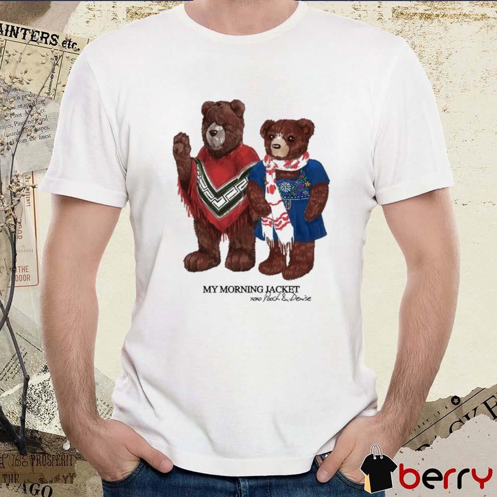 My Morning Jacket Pooch And Denise Bears Children’s New t-shirt