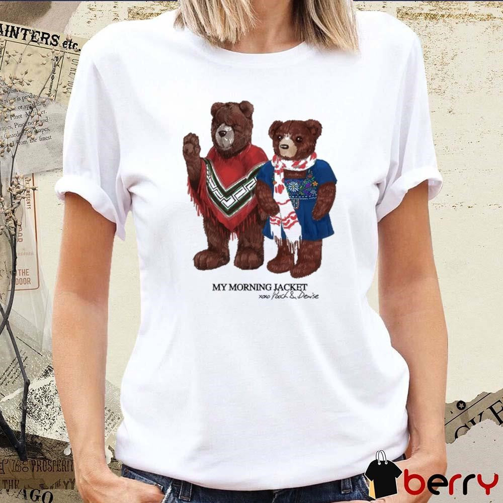 My Morning Jacket Pooch And Denise Bears Children’s New t-shirt