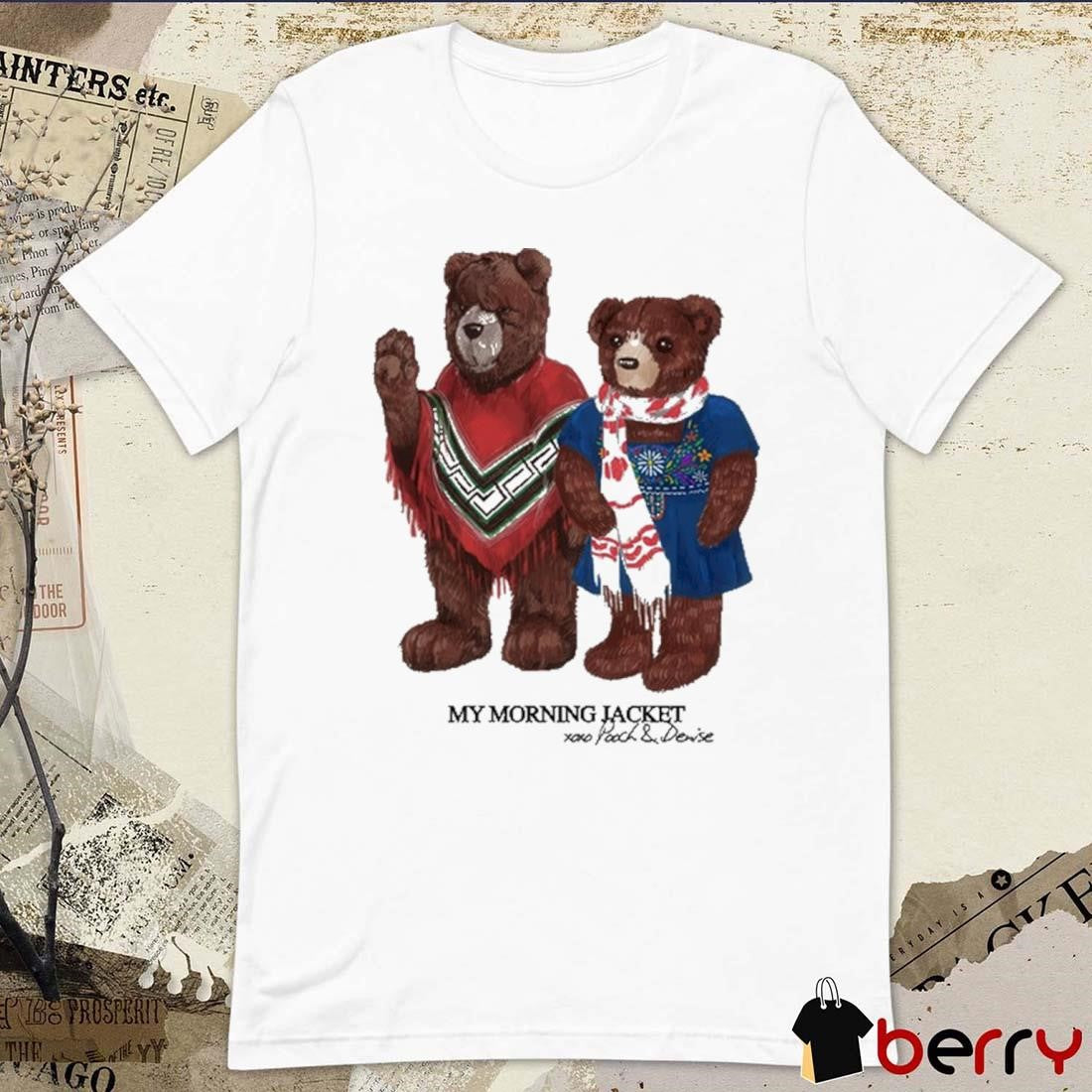My Morning Jacket Pooch And Denise Bears Children’s New t-shirt