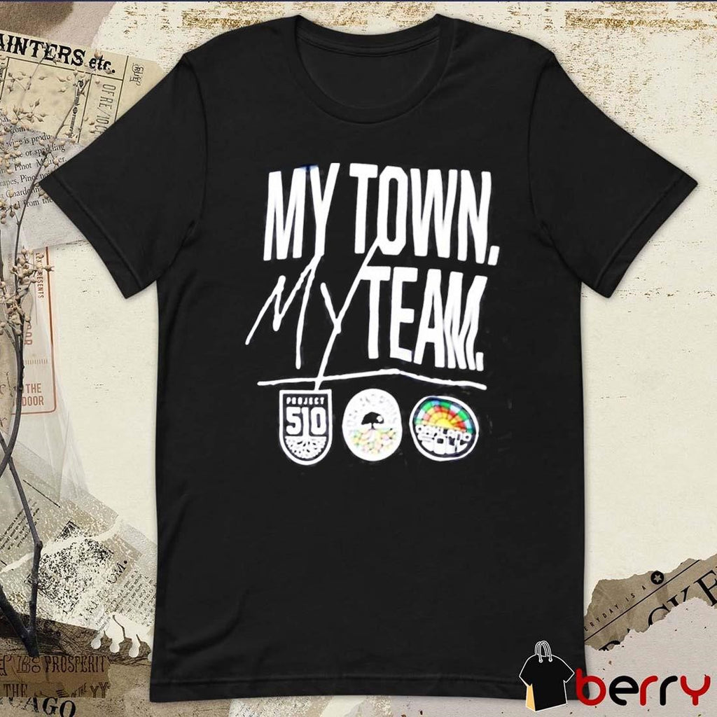 My Town My Team Oakland Roots t-shirt