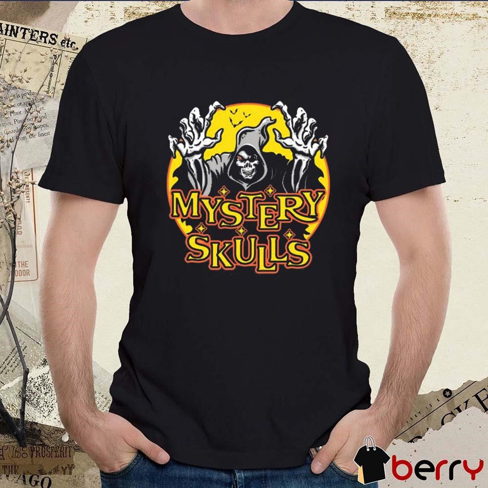 Mystery Skulls Halloween 2024 t-shirt