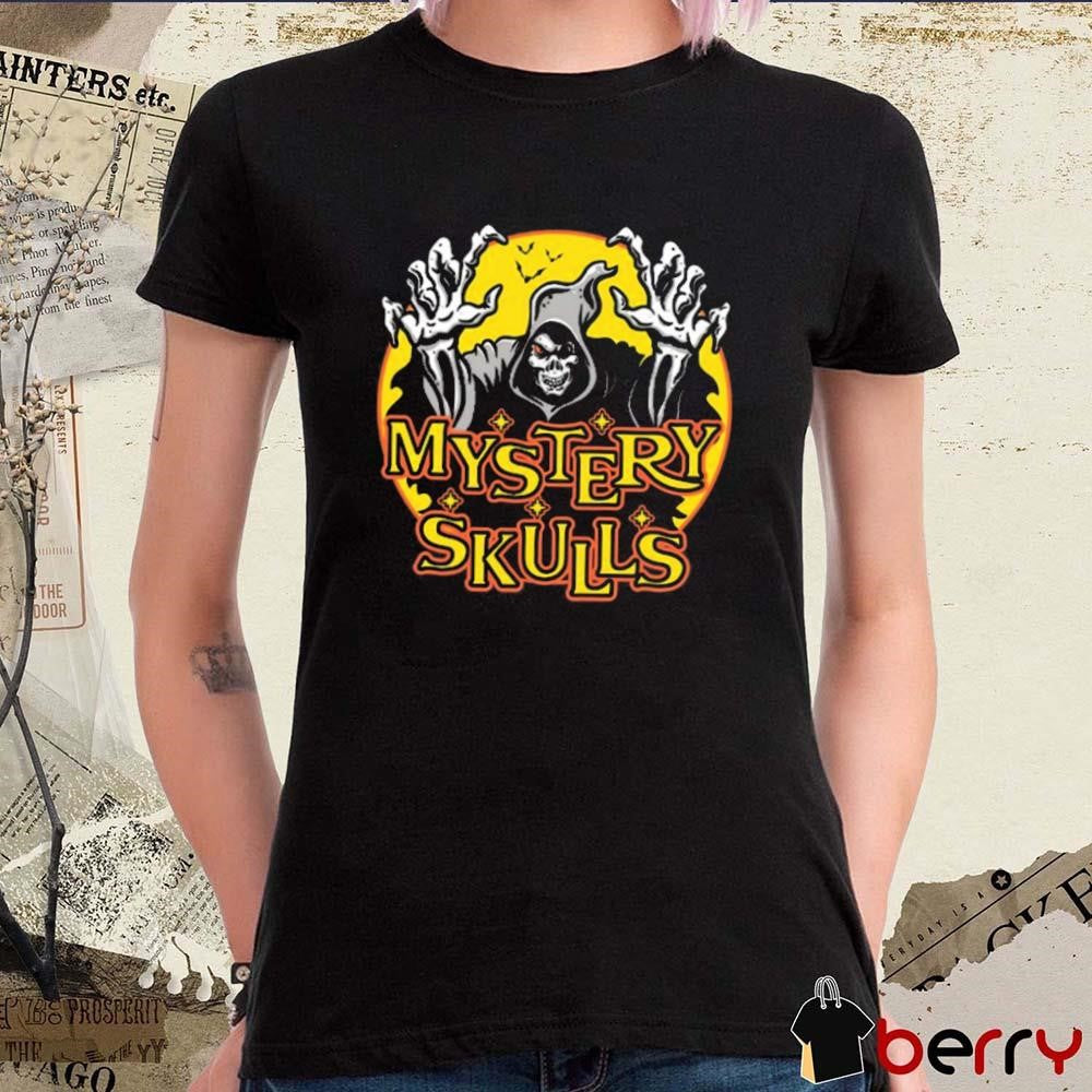Mystery Skulls Halloween 2024 t-shirt