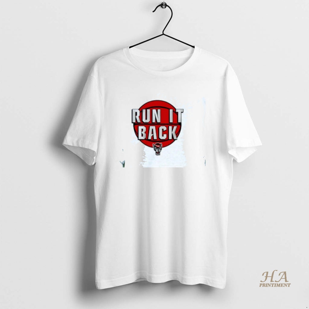 Official Nc State Wolfpack Basketball Run It Back