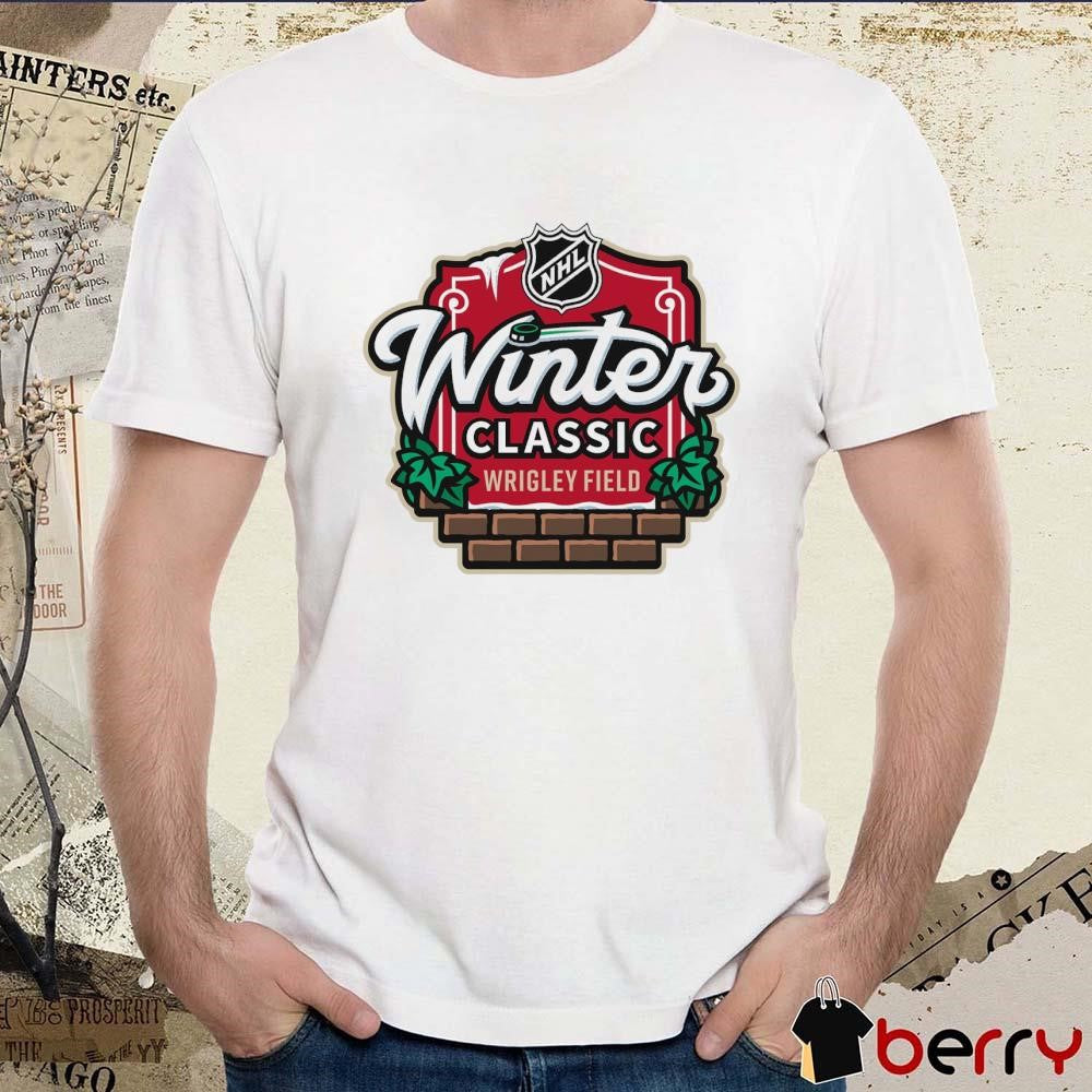 NHL Winter Classic Logo 12.31.2024 Wrigley Field t-shirt