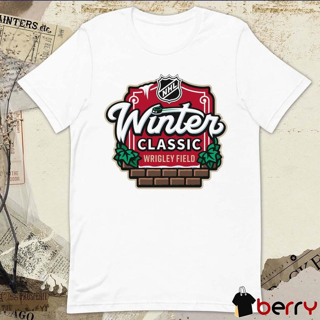 NHL Winter Classic Logo 12.31.2024 Wrigley Field t-shirt
