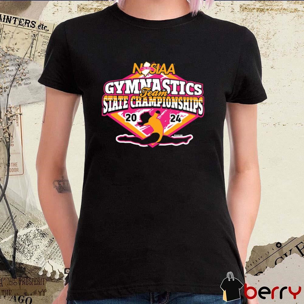 NJSIAA Gymnastics Team State Championships 2024 t-shirt
