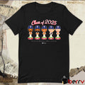 National Baseball Hall of Fame Class of 2025 Allen Parker Sabathia Ichiro Wagner Bobblehead t-shirt