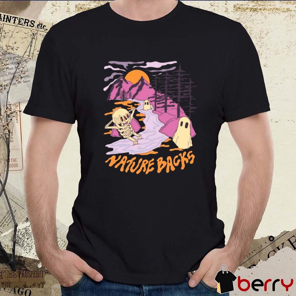 Nature Backs Sleepy Hollow 2024 t-shirt