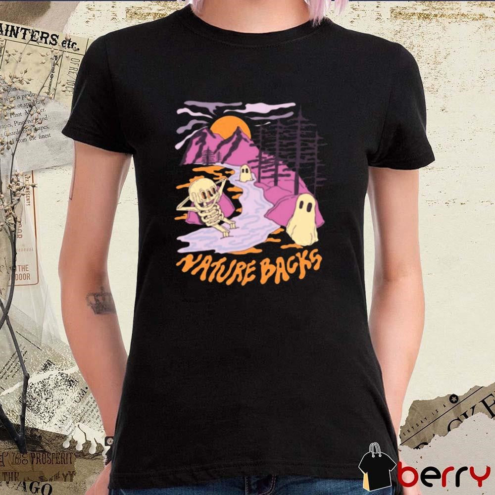 Nature Backs Sleepy Hollow 2024 t-shirt