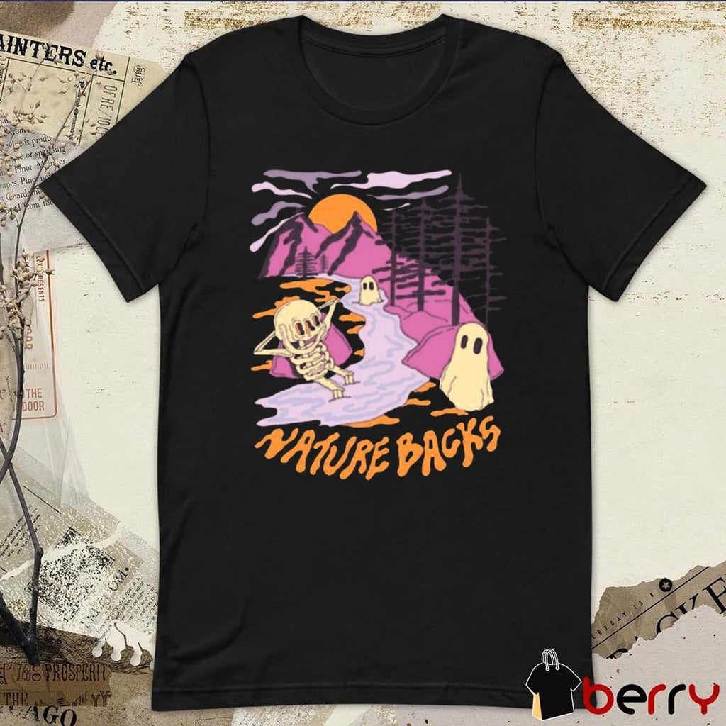 Nature Backs Sleepy Hollow 2024 t-shirt
