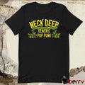 Neck Deep Generic Pop Punk Christmas 2024 t-shirt