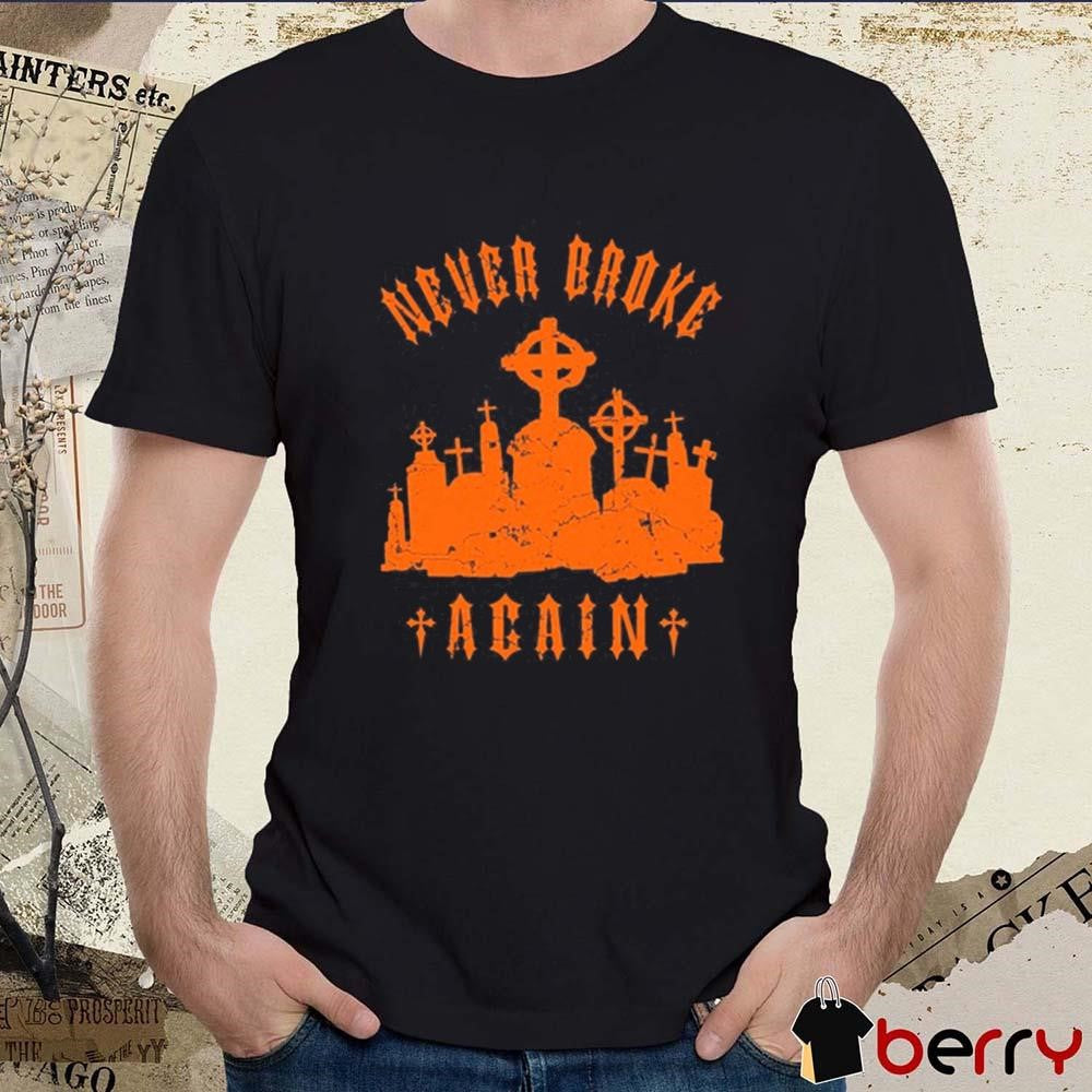 Never Broke Again Grave Hunter Vintage t-shirt
