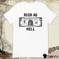 Never Broke Again Rich As Hell t-shirt