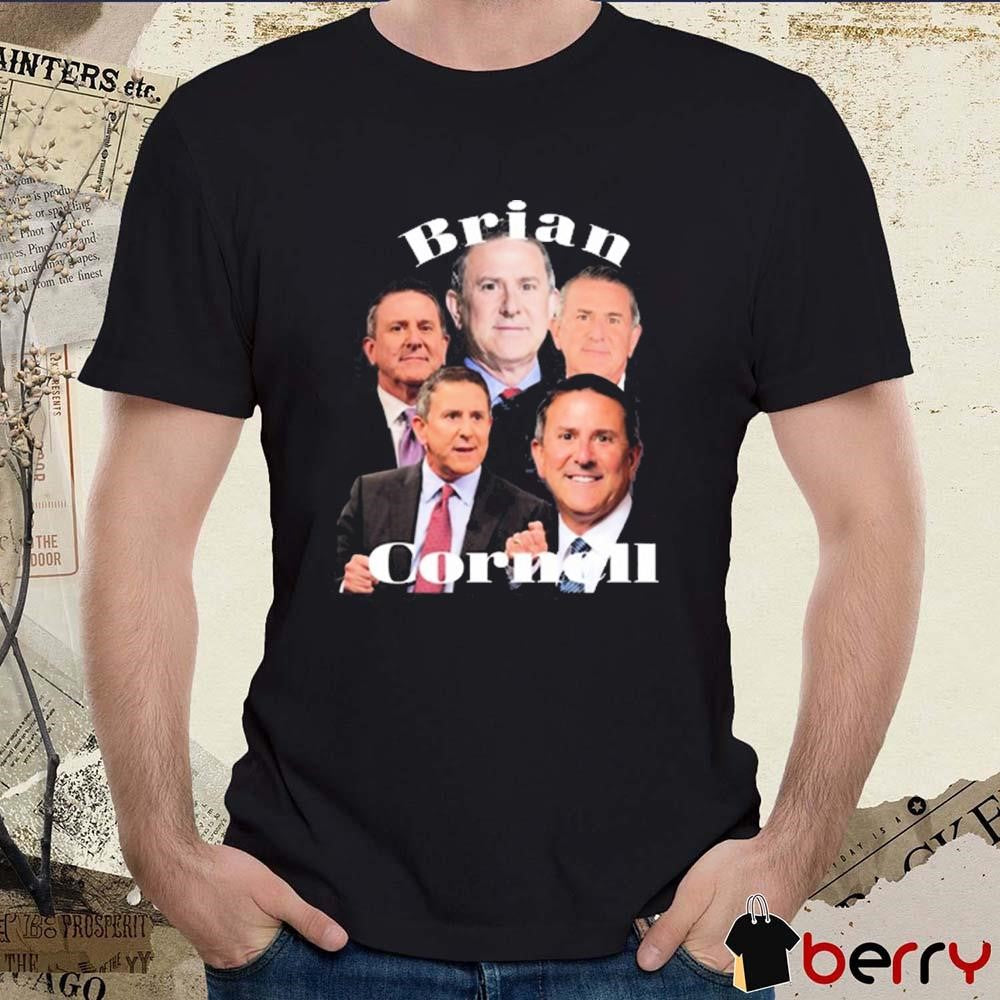 New Brian Cornell Graphic t-shirt