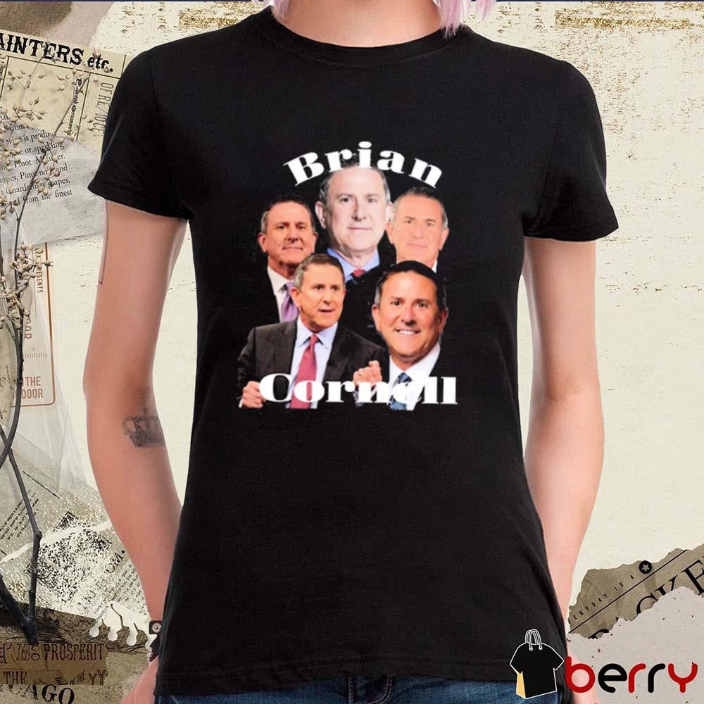 New Brian Cornell Graphic t-shirt