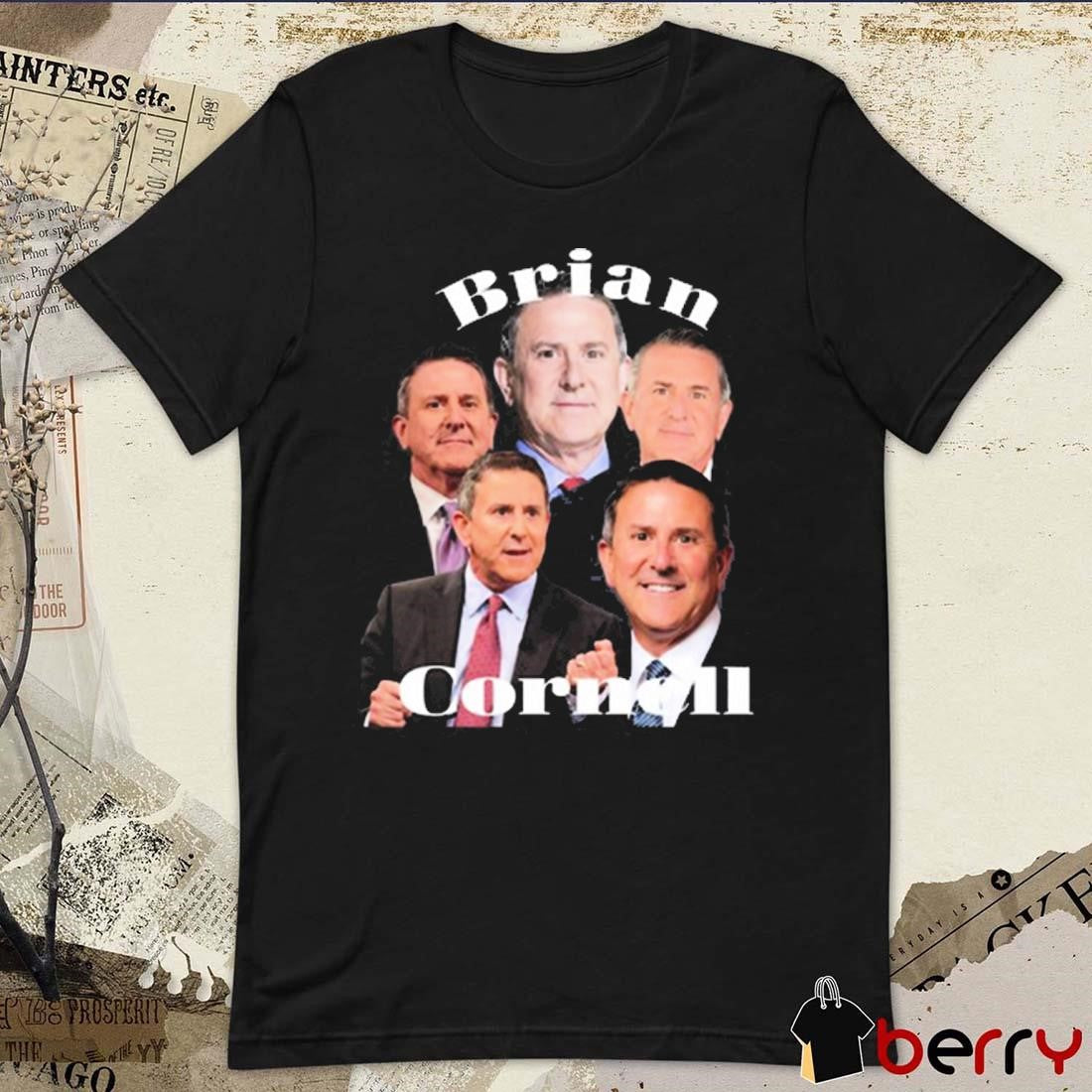 New Brian Cornell Graphic t-shirt