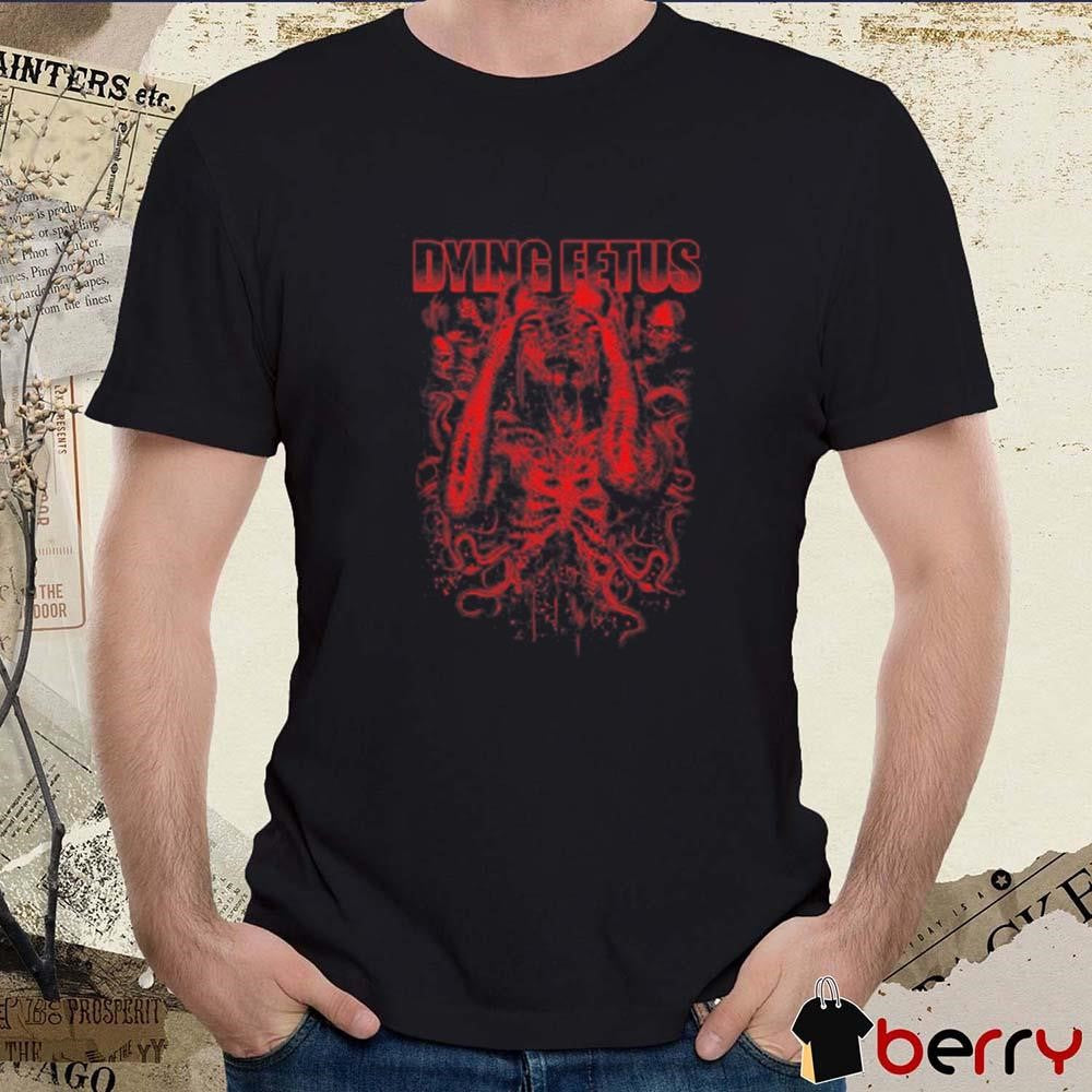 New Dyingfetus Dying Fetus Pulled Apart Graphic t-shirt