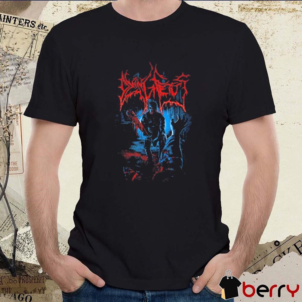 New Dyingfetusband Dying Fetus Masked Bat Graphic t-shirt