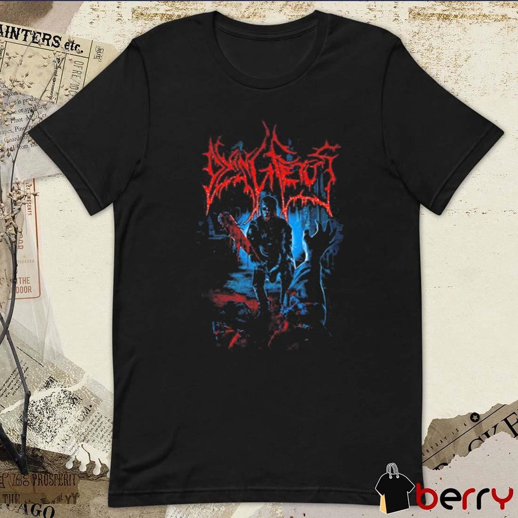New Dyingfetusband Dying Fetus Masked Bat Graphic t-shirt