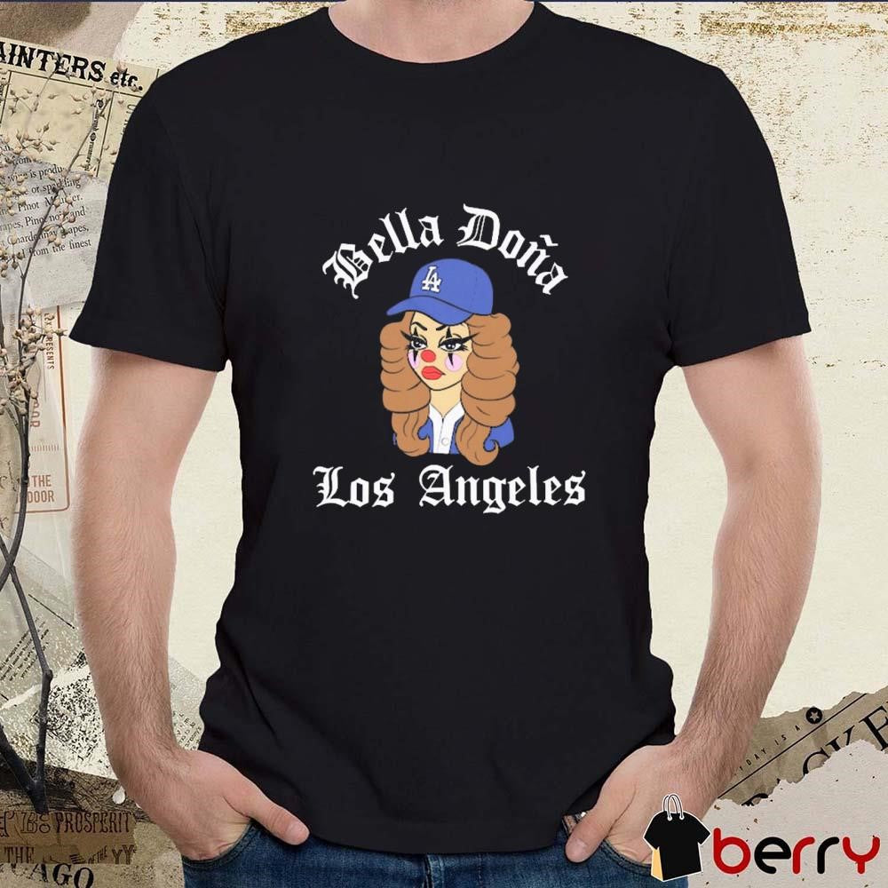 New Era Bella Doña x Los Angeles Dodgers MLB Graphic t-shirt