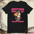 New La Cotorrisa X William Project Cotorrisa Vibes Ricardo Perez t-shirt