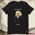 New Paige Bueckers Wig UConn Huskies Potrait Graphic t-shirt