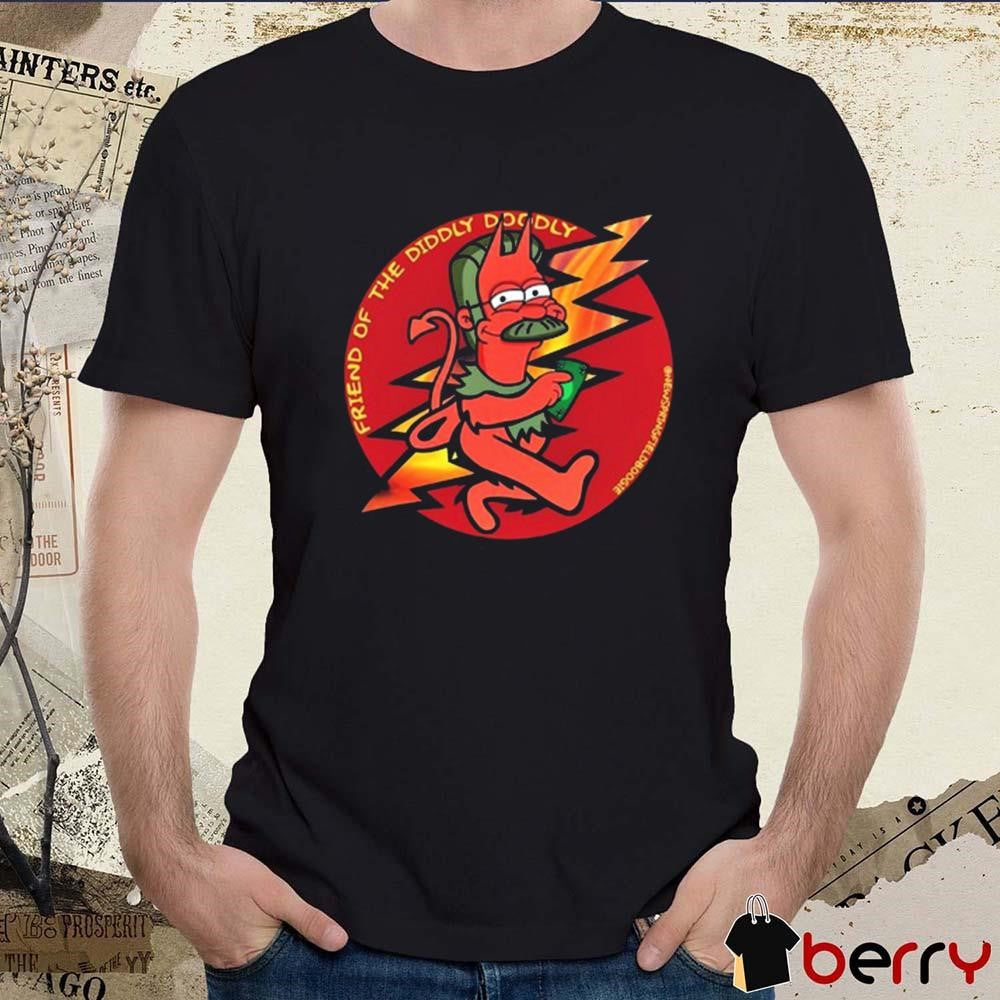 New Springfield Boogie Friend of the Diddly Doodly t-shirt
