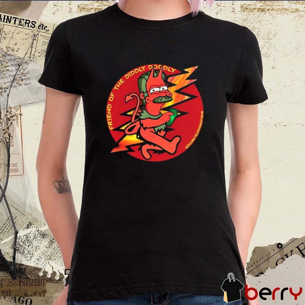 New Springfield Boogie Friend of the Diddly Doodly t-shirt