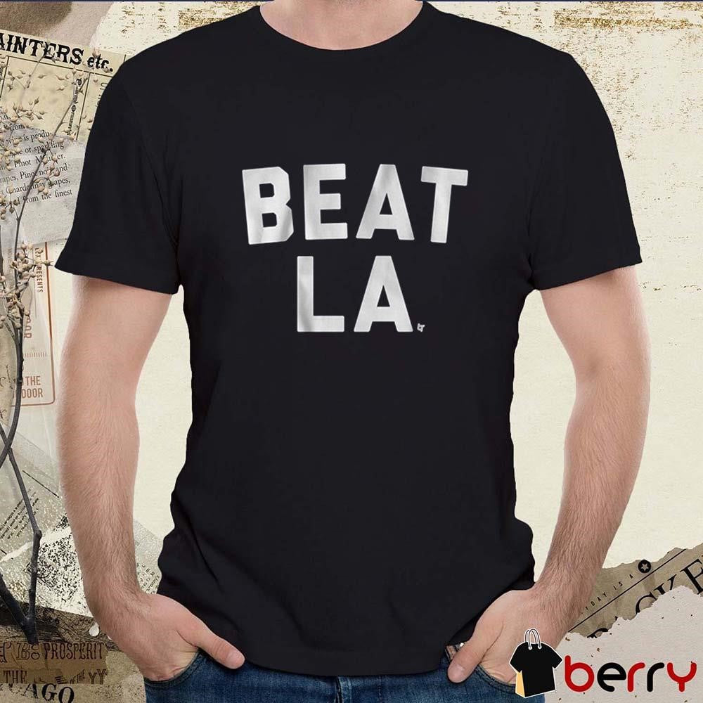 New York Baseball Beat LA MLB 2024 t-shirt