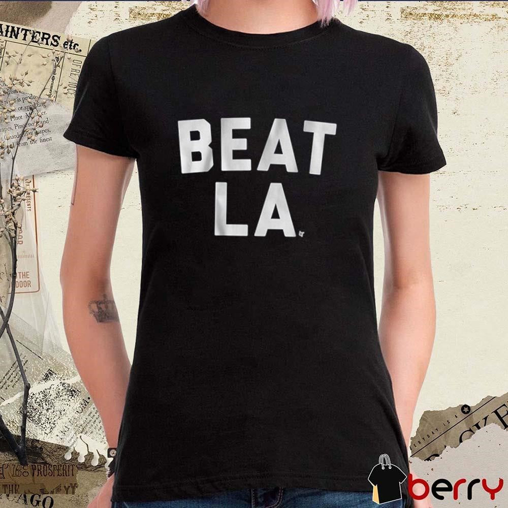 New York Baseball Beat LA MLB 2024 t-shirt