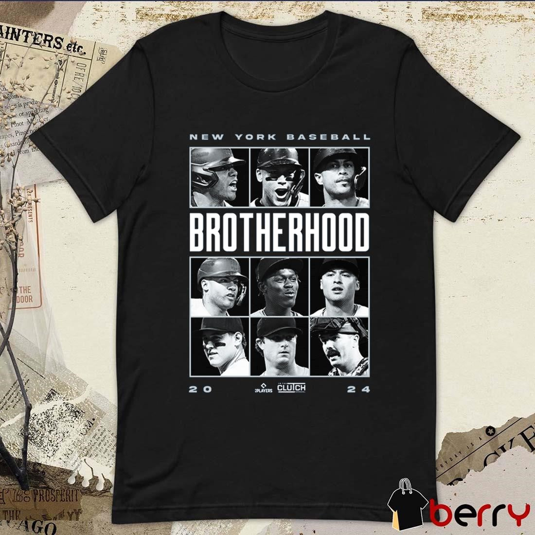 New York Brotherhood New York Yankees Baseball MLB Photos t-shirt