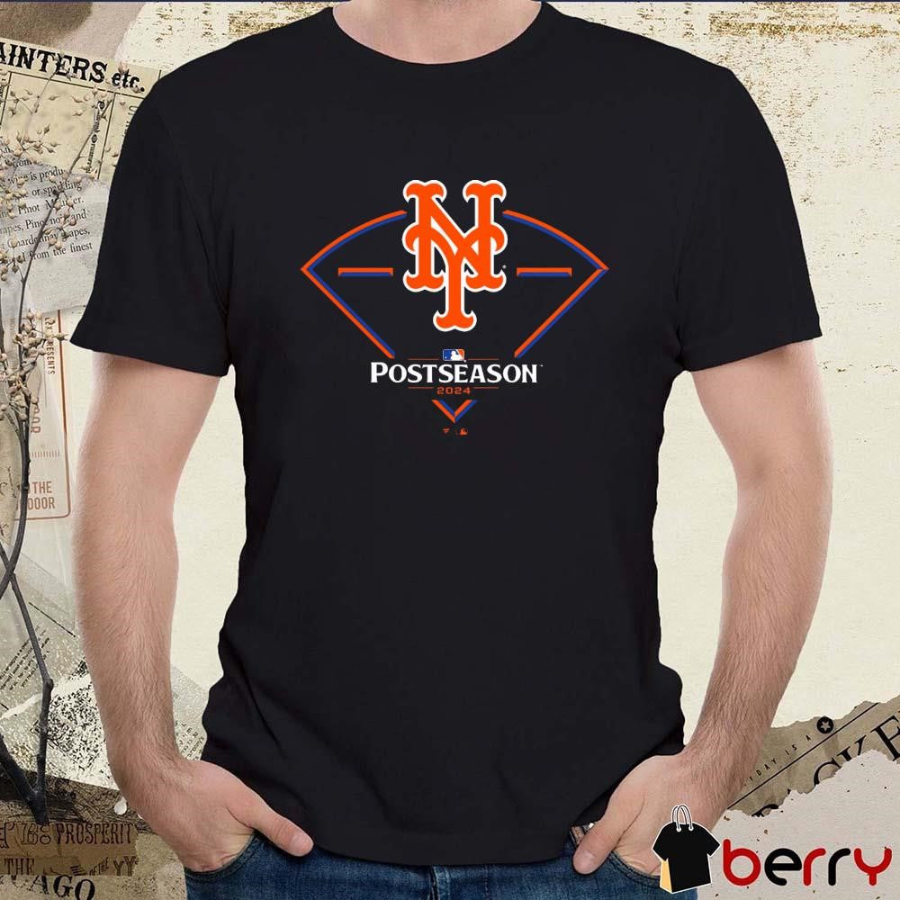 New York Mets 2024 MLB Postseason Around The Horn t-shirt