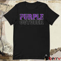 New York Mets Baseball Purple October t-shirt