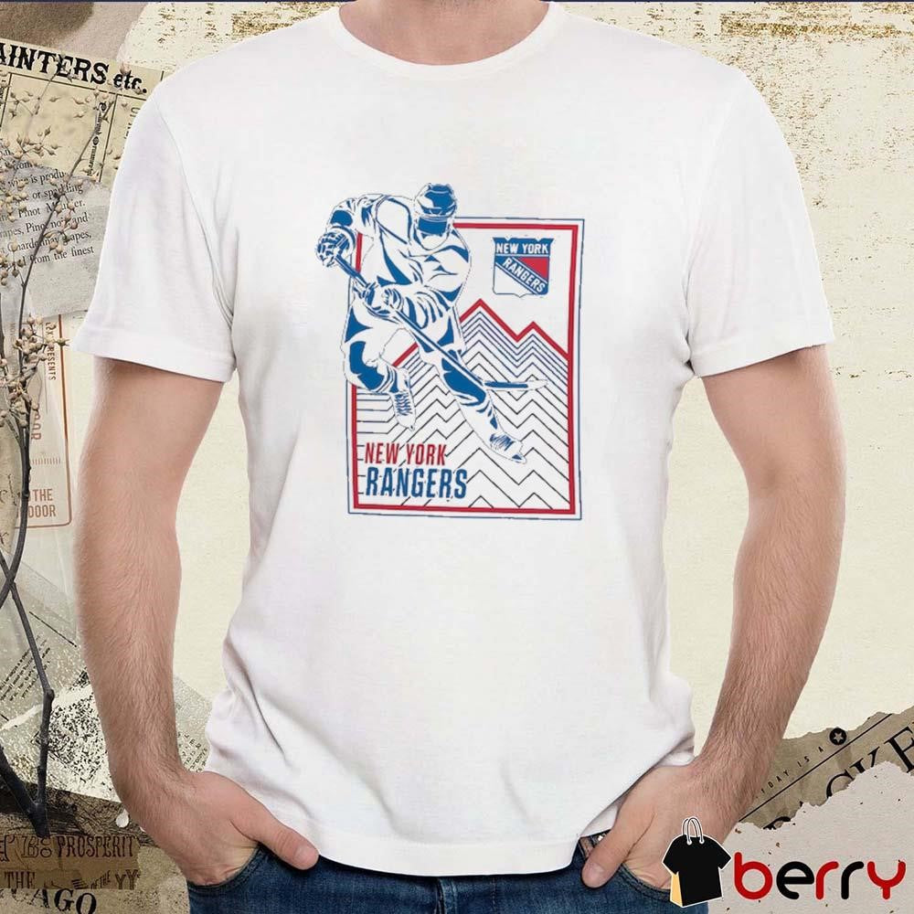 New York Rangers Starter Player Grid 2024 t-shirt