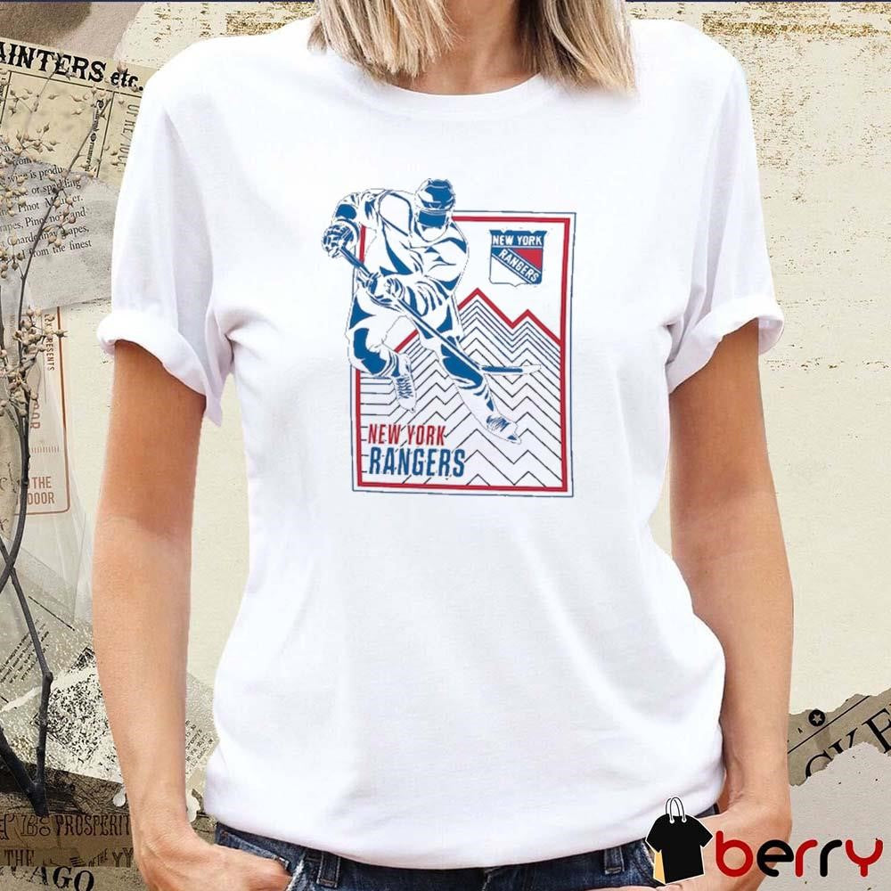 New York Rangers Starter Player Grid 2024 t-shirt