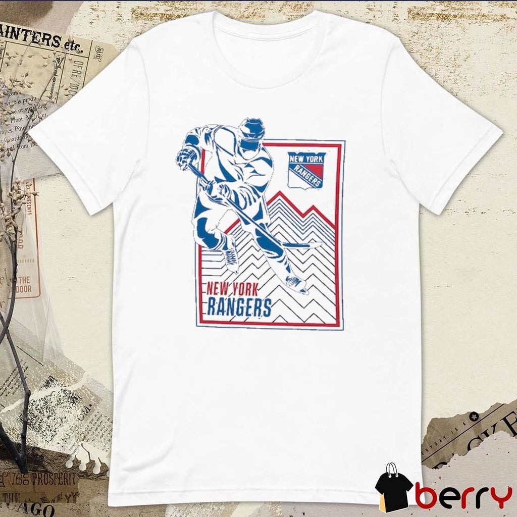 New York Rangers Starter Player Grid 2024 t-shirt