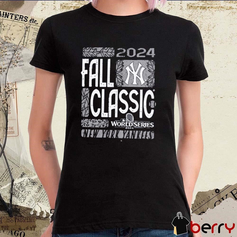 New York Yankees 2024 World Series MLB Fall Classic t-shirt