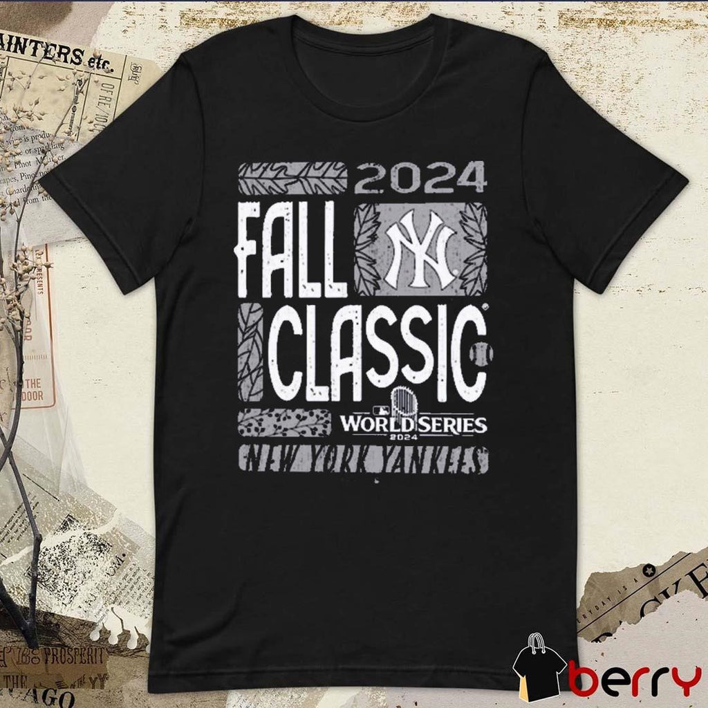 New York Yankees 2024 World Series MLB Fall Classic t-shirt