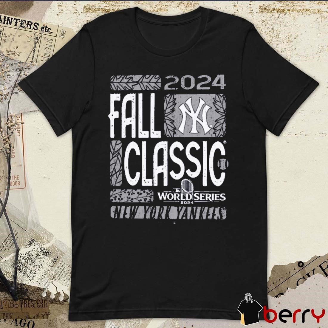 New York Yankees 2024 World Series MLB Fall Classic t-shirt