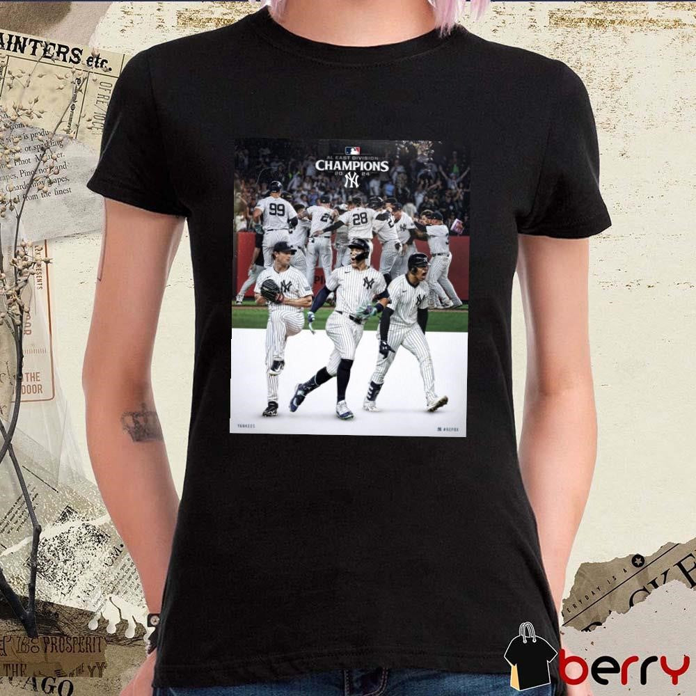 New York Yankees American League East Division 2024 Poster t-shirt