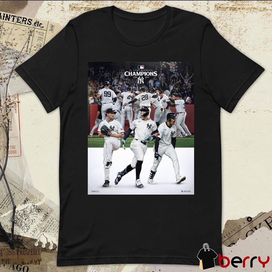 New York Yankees American League East Division 2024 Poster t-shirt