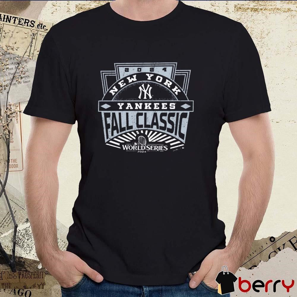 New York Yankees MLB Aaron Judge 2024 World Series t-shirt