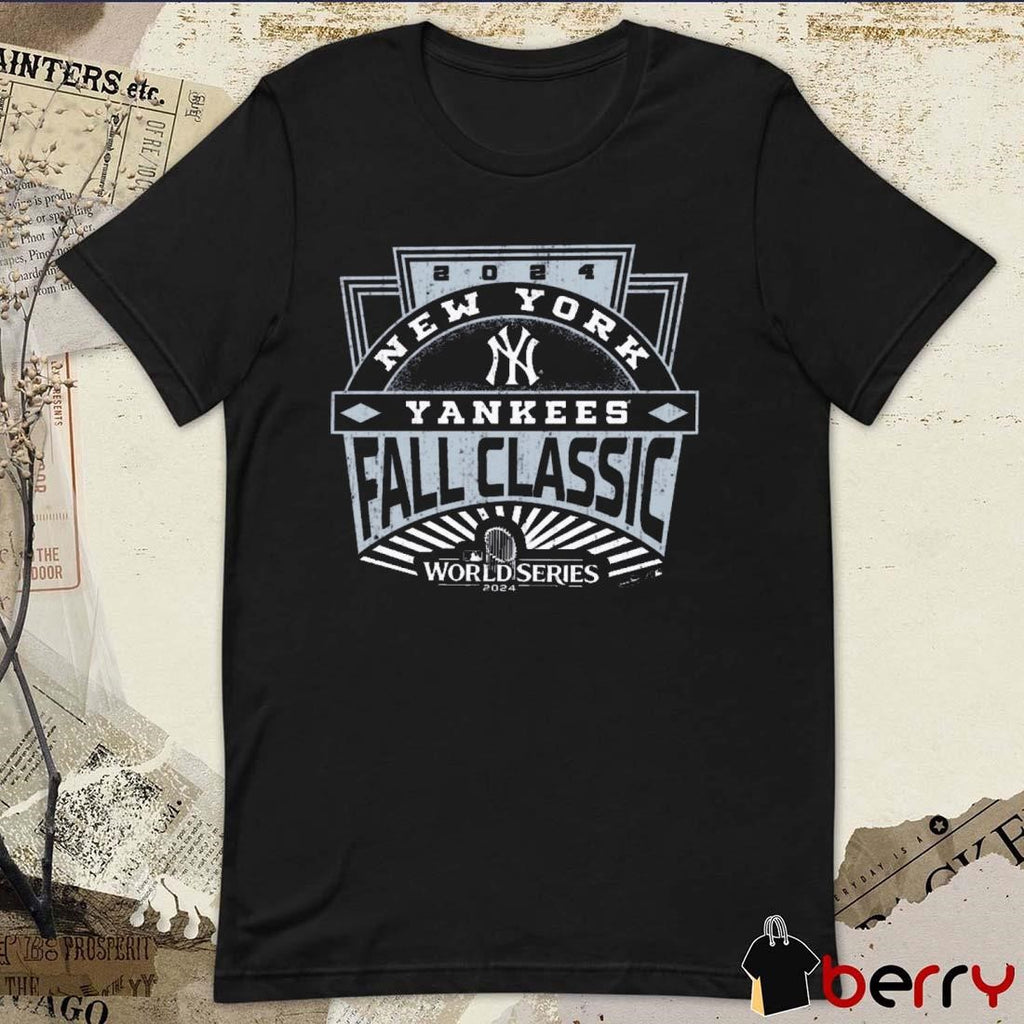 New York Yankees MLB Aaron Judge 2024 World Series t-shirt