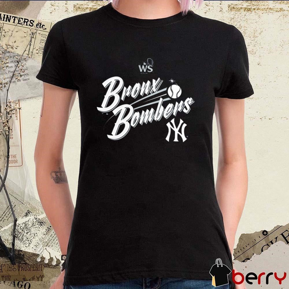 New York Yankees MLB Bronx Bombers WS 2024 World Series Closer t-shirt
