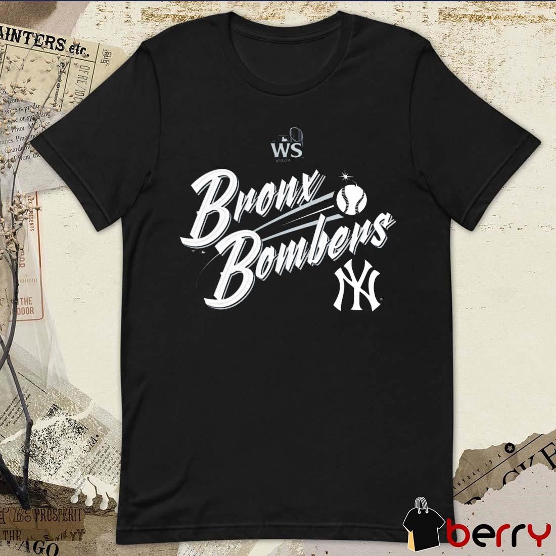 New York Yankees MLB Bronx Bombers WS 2024 World Series Closer t-shirt