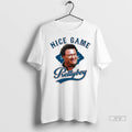 Official Newman Nice Game Prettyboy Face Graphic Ladies T Shirt