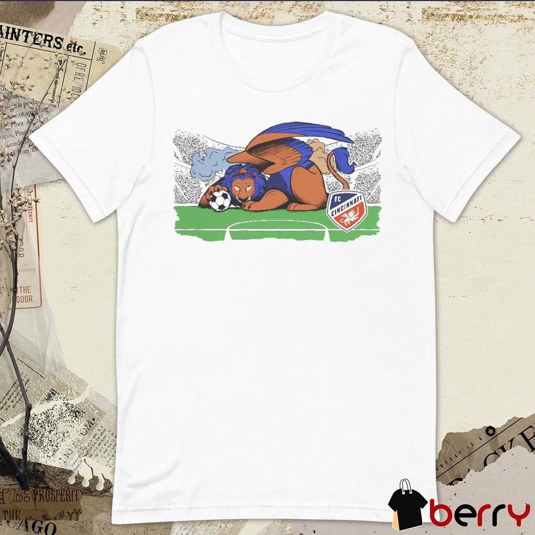 Next Gary the Lion FC Cincinnati Graphic t-shirt
