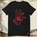 Next To Jesus Hand Painting t-shirt