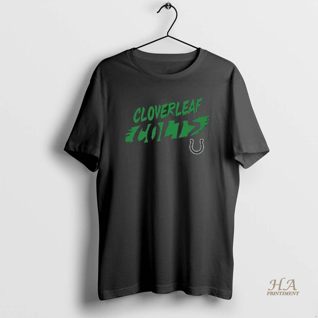 Official Nice Indianapolis Colts Cloverleaf Colts